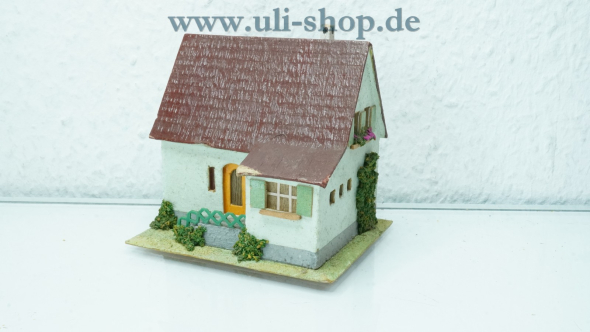 H0 Modellhaus Galeriebild - zum Vergrößern bitte auf das Bild klicken