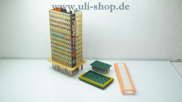 Faller H0 B-905 Modellhaus Galeriebild - zum Vergrößern bitte auf das Bild klicken