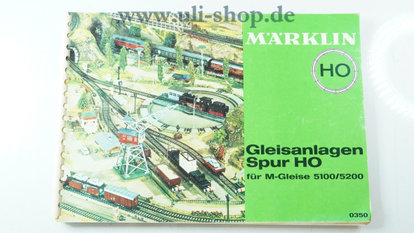Märklin H0 0350 Literatur Galeriebild - zum Vergrößern bitte auf das Bild klicken