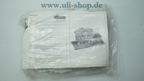 Plastoy H0 113 200 0 C Modellhaus Galeriebild - zum Vergrößern bitte auf das Bild klicken