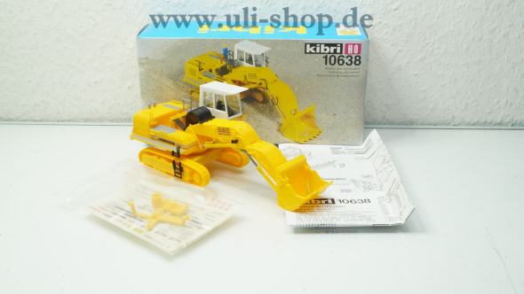 Kibri H0 10638 Modellhaus Galeriebild - zum Vergrößern bitte auf das Bild klicken