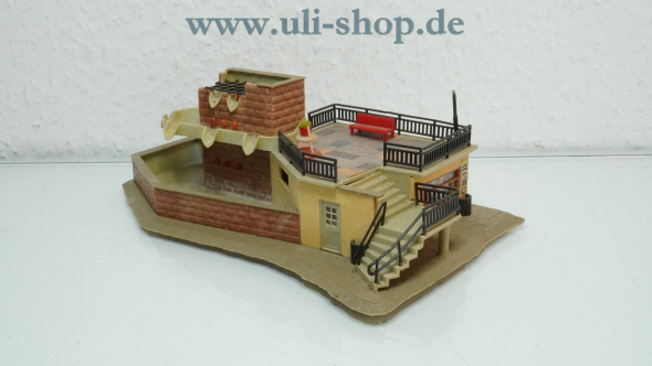 Faller H0 B-160 Modellhaus Galeriebild - zum Vergrößern bitte auf das Bild klicken