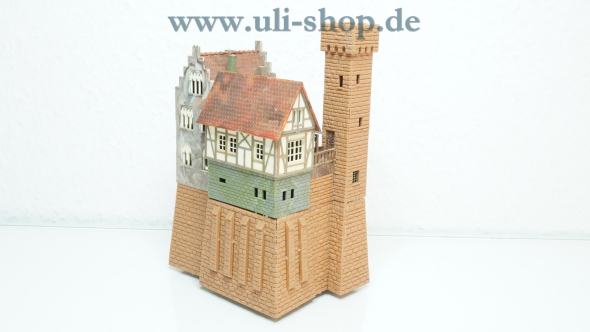 Faller H0 Modellhaus Galeriebild - zum Vergrößern bitte auf das Bild klicken