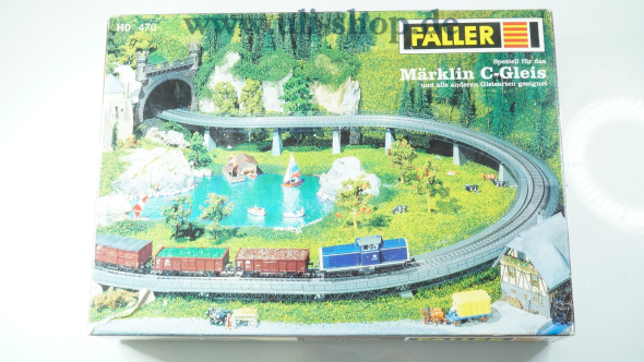 Faller H0 470 Modellhaus Galeriebild - zum Vergrößern bitte auf das Bild klicken