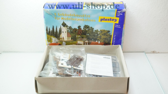 Plastoy H0 Modellhaus Galeriebild - zum Vergrößern bitte auf das Bild klicken