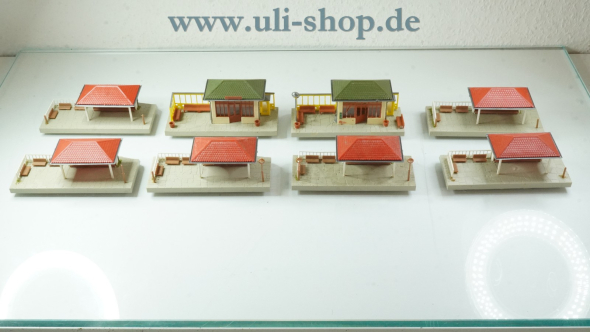 Faller AMS H0 Konvolut Galeriebild - zum Vergrößern bitte auf das Bild klicken