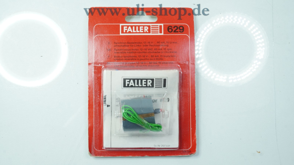 Faller H0 629 Wechselstrom Galeriebild - zum Vergrößern bitte auf das Bild klicken