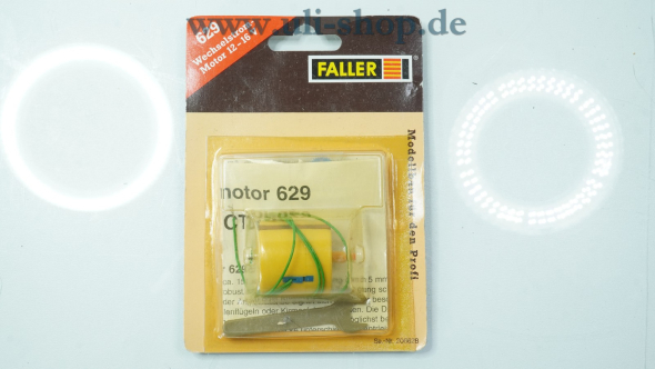 Faller H0 629 Wechselstrom Galeriebild - zum Vergrößern bitte auf das Bild klicken