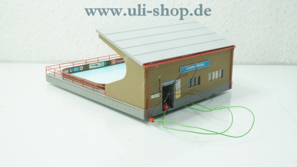 Faller H0 382 Modellhaus Wechselstrom analog Bild 3