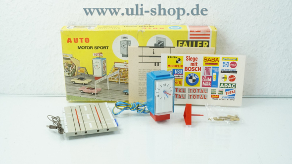 Faller AMS H0 4901 Wechselstrom analog Galeriebild - zum Vergrößern bitte auf das Bild klicken