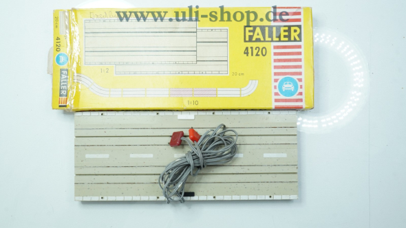 Faller AMS H0 4120 Galeriebild - zum Vergrößern bitte auf das Bild klicken
