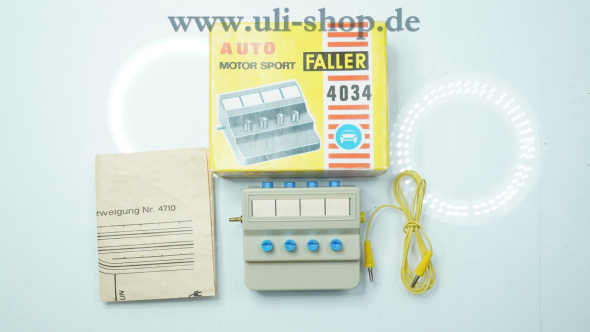 Faller AMS H0 4034 Galeriebild - zum Vergrößern bitte auf das Bild klicken