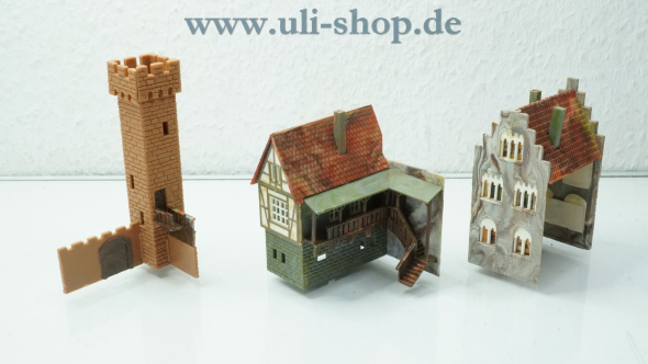 Preview: Faller AMS H0 B-4961 Modellhaus Bild 4