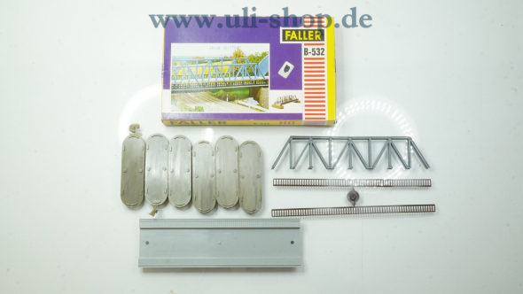 Faller H0 B-532 Brücke Galeriebild - zum Vergrößern bitte auf das Bild klicken