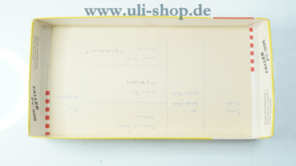 Preview: Faller Leerkarton Bild 2