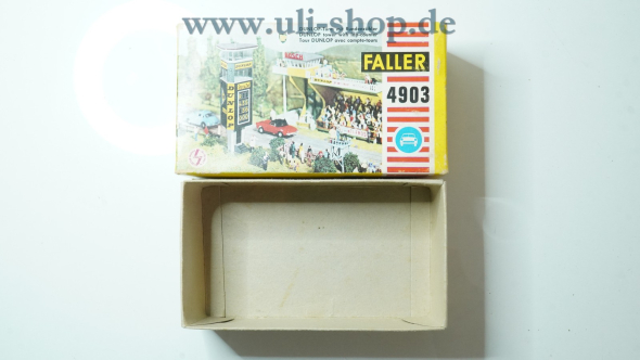 Faller AMS H0 4903 Leerkarton Galeriebild - zum Vergrößern bitte auf das Bild klicken