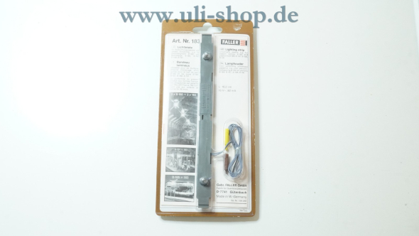 Faller H0 183 Galeriebild - zum Vergrößern bitte auf das Bild klicken
