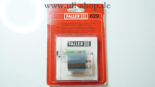 Faller H0 629 Galeriebild - zum Vergrößern bitte auf das Bild klicken