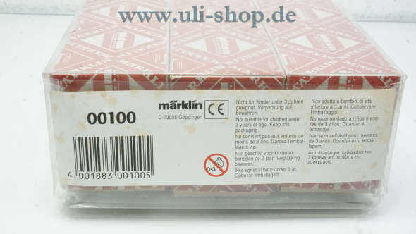 Märklin H0 00100 Güterwagen Wechselstrom Bild 5