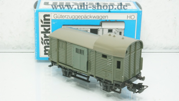 Märklin H0 4600 Güterwagen Wechselstrom Galeriebild - zum Vergrößern bitte auf das Bild klicken