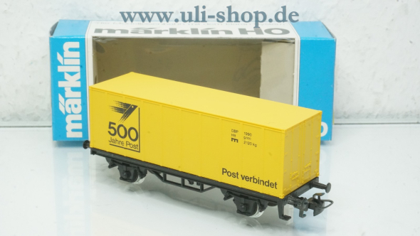 Märklin H0 84419 Güterwagen Wechselstrom Galeriebild - zum Vergrößern bitte auf das Bild klicken