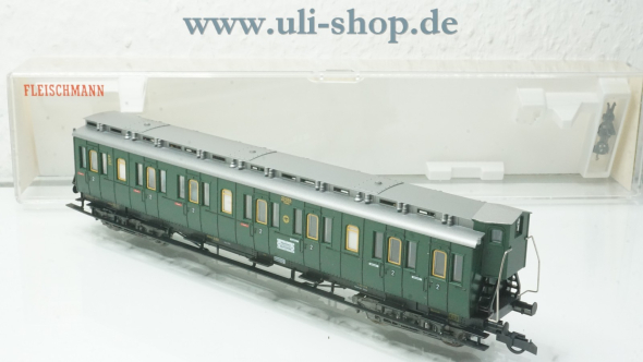 Fleischmann H0 5085 K Personenwagen Gleichstrom Galeriebild - zum Vergrößern bitte auf das Bild klicken