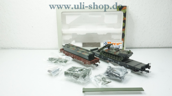 Roco Minitanks H0 820 Wagenpackung Gleichstrom Galeriebild - zum Vergrößern bitte auf das Bild klicken