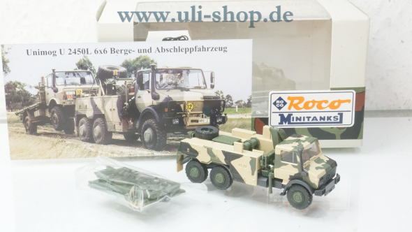 Roco Minitanks H0 875 Modellauto Galeriebild - zum Vergrößern bitte auf das Bild klicken
