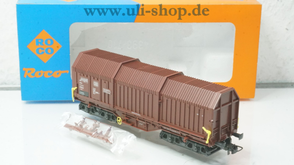 Roco H0 4393 A Güterwagen Gleichstrom Galeriebild - zum Vergrößern bitte auf das Bild klicken