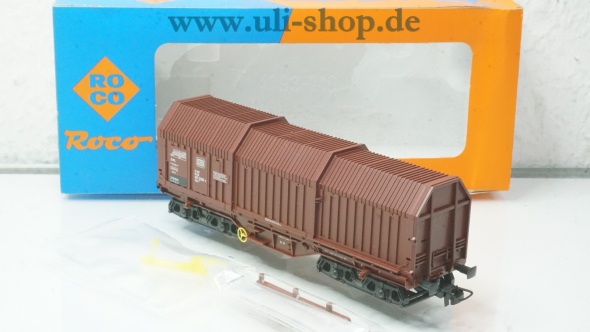 Roco H0 4393 A Güterwagen Gleichstrom Galeriebild - zum Vergrößern bitte auf das Bild klicken