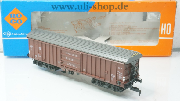 Roco H0 4358 Güterwagen Gleichstrom Galeriebild - zum Vergrößern bitte auf das Bild klicken