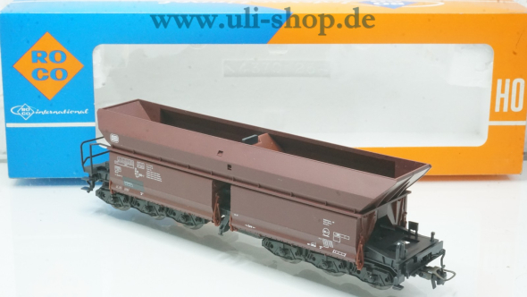 Roco H0 4370 B Güterwagen Wechselstrom Galeriebild - zum Vergrößern bitte auf das Bild klicken