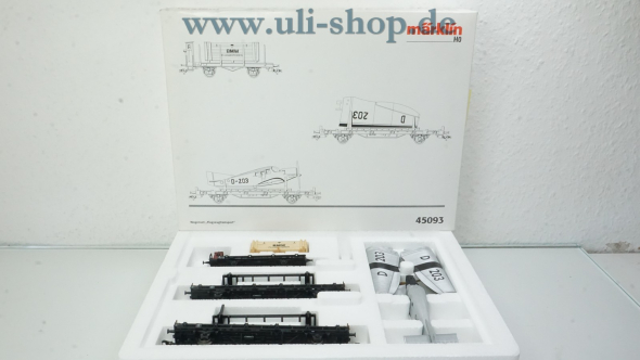 Märklin H0 45093 Wagenpackung Wechselstrom Galeriebild - zum Vergrößern bitte auf das Bild klicken