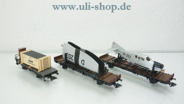 Märklin H0 45093 Wagenpackung Wechselstrom Bild 3