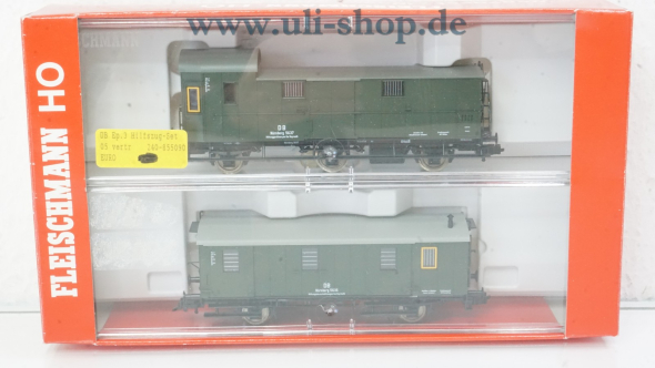 Fleischmann H0 85 5090 K Wagenpackung Gleichstrom Galeriebild - zum Vergrößern bitte auf das Bild klicken