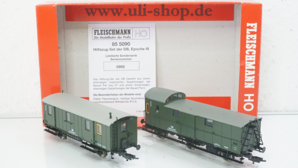 Fleischmann H0 85 5090 K Wagenpackung Gleichstrom Bild 2