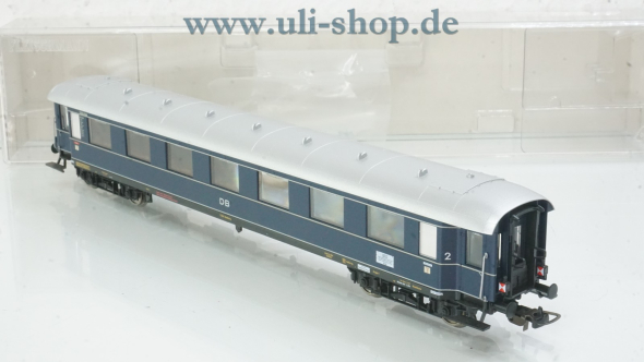 Fleischmann H0 5842 K Personenwagen Gleichstrom Galeriebild - zum Vergrößern bitte auf das Bild klicken