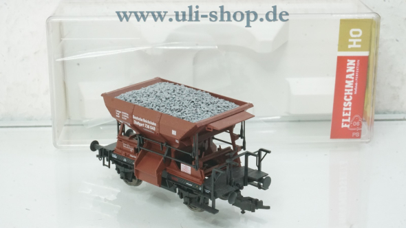Fleischmann H0 5506 02 K Güterwagen Gleichstrom Galeriebild - zum Vergrößern bitte auf das Bild klicken