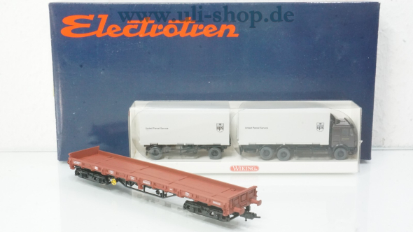 Electrotren H0 LC 21007 Güterwagen Gleichstrom Galeriebild - zum Vergrößern bitte auf das Bild klicken