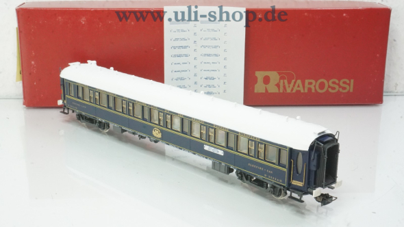 Rivarossi H0 2593 Personenwagen Gleichstrom Galeriebild - zum Vergrößern bitte auf das Bild klicken
