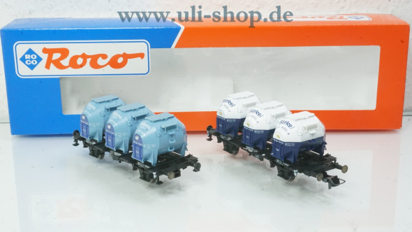 Roco H0 46521 Güterwagen Gleichstrom Galeriebild - zum Vergrößern bitte auf das Bild klicken
