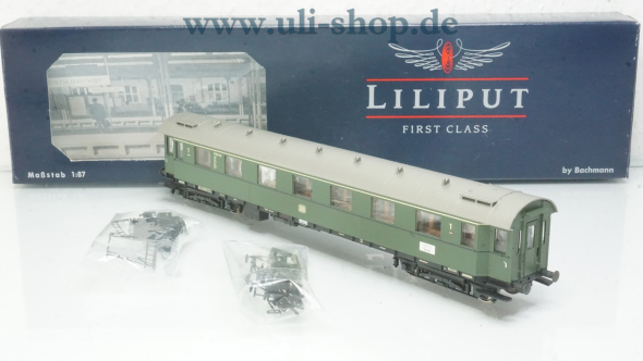 Liliput H0 L384101 Personenwagen Gleichstrom Galeriebild - zum Vergrößern bitte auf das Bild klicken