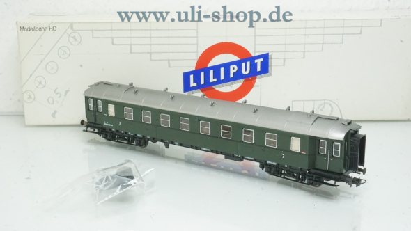 Liliput H0 286 16 Personenwagen Gleichstrom Galeriebild - zum Vergrößern bitte auf das Bild klicken