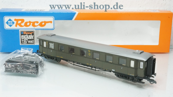 Roco H0 44530 Personenwagen Gleichstrom Galeriebild - zum Vergrößern bitte auf das Bild klicken