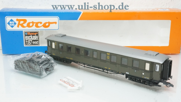 Roco H0 44533 Personenwagen Gleichstrom Galeriebild - zum Vergrößern bitte auf das Bild klicken