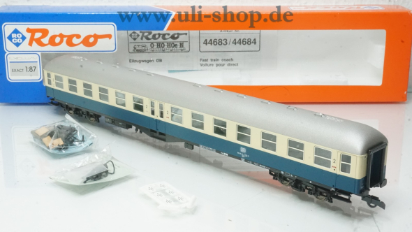 Roco H0 44683 Personenwagen Gleichstrom Galeriebild - zum Vergrößern bitte auf das Bild klicken