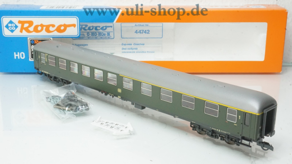 Roco H0 44742 Personenwagen Gleichstrom Galeriebild - zum Vergrößern bitte auf das Bild klicken