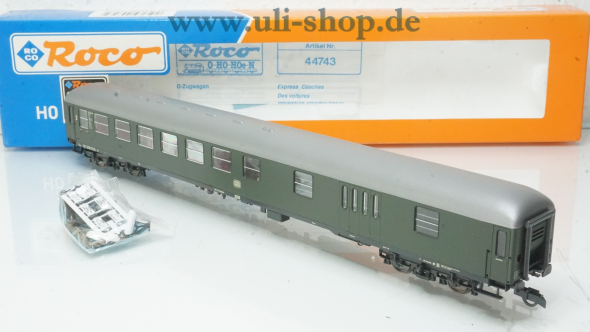 Roco H0 44743 Personenwagen Gleichstrom Galeriebild - zum Vergrößern bitte auf das Bild klicken