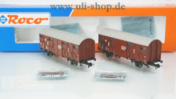 Roco H0 44090 Wagenpackung Gleichstrom Galeriebild - zum Vergrößern bitte auf das Bild klicken
