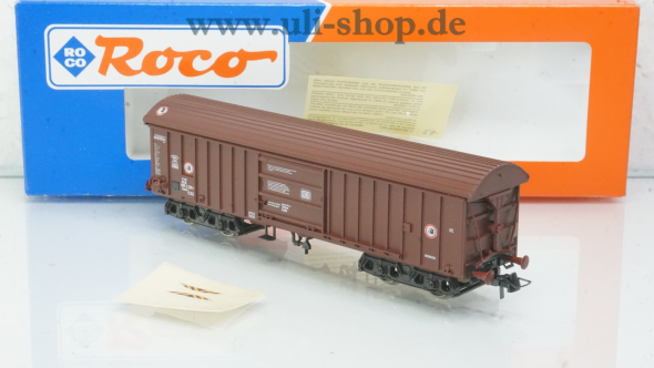 Roco H0 46210. 1 Güterwagen Gleichstrom Galeriebild - zum Vergrößern bitte auf das Bild klicken